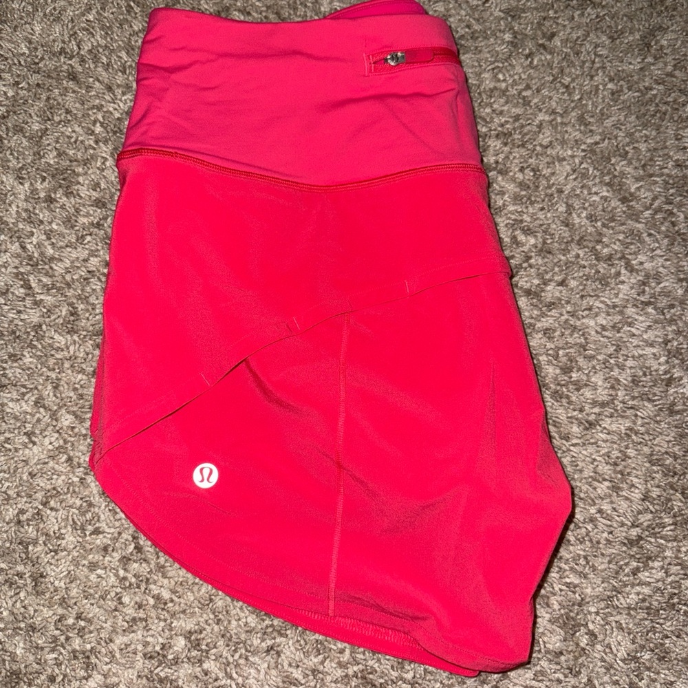 Lululemon high rise speed ups